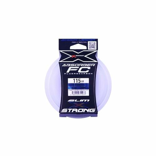 YGK X021 ABSORBER SLIM&STRONG FC 60M