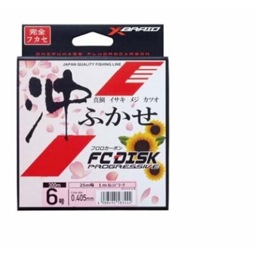 YGK F260 FC DISK PROGRESSIVE FC 300M