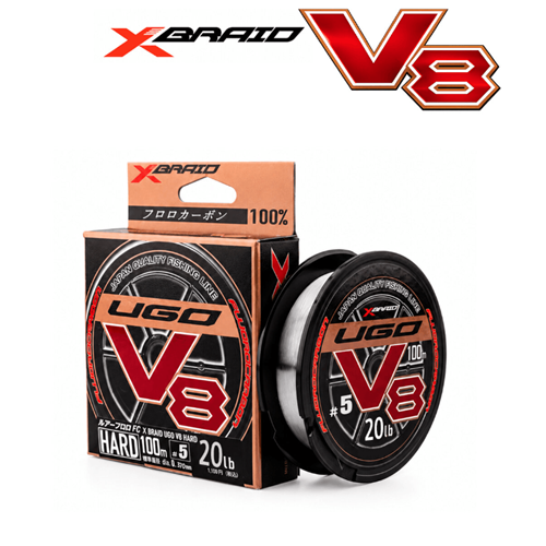 Ygk X061 F-Ugo V8 Hard Fc 100m Misina