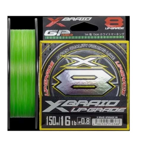 YGK X006 UPGRADE PE X8 150M MİSİNA