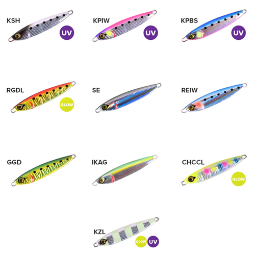 Xesta After Burner 30gr Jig Yem