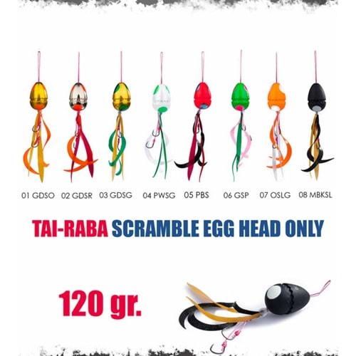 Xesta Tai -Raba Scramble Egg 120gr