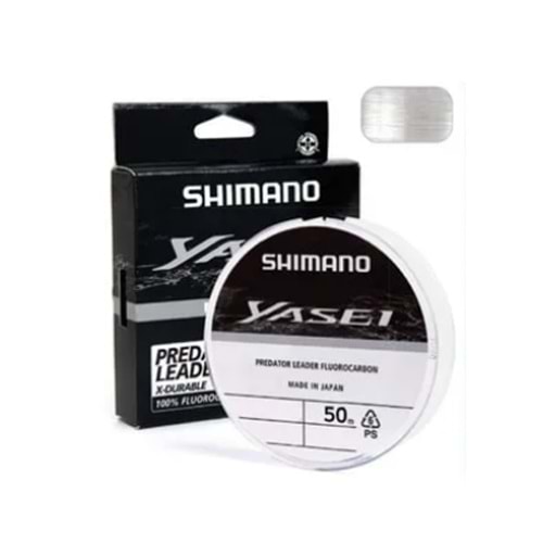 Shimano Line Yasei 50m Fluoro Leader Misina