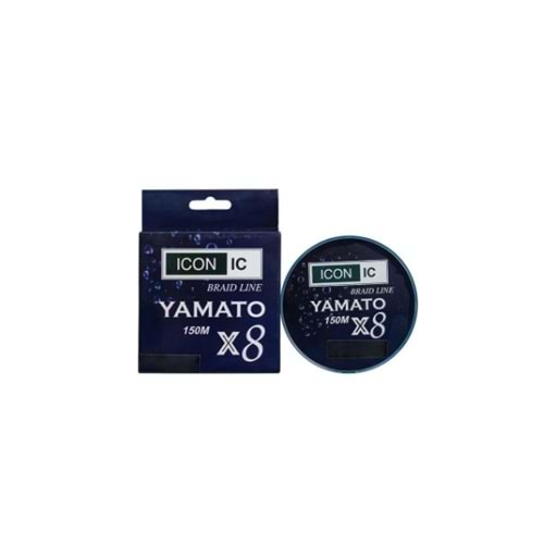 ICON-IC Yamato 150m X8 Green İp Misina