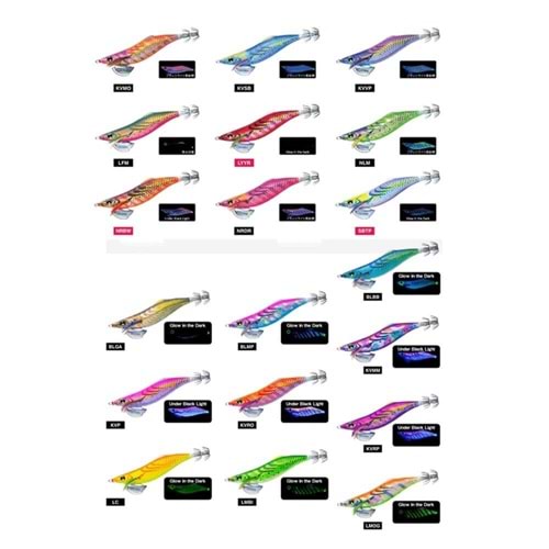 Yozuri Aurie-Q Long Casting Slow A1774 3.0 15G Kalamar Sahte Balığı