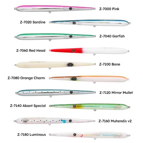 Hanfish Zargan 21 cm 30 gr Su Üstü Maket Yem