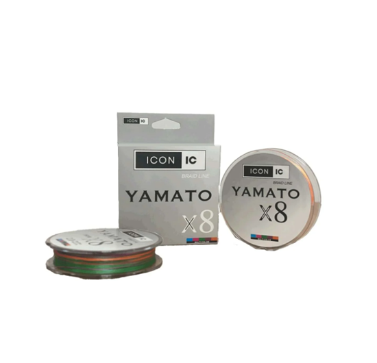 ICON-IC Yamato 300m X8 Multicolor İp Misina