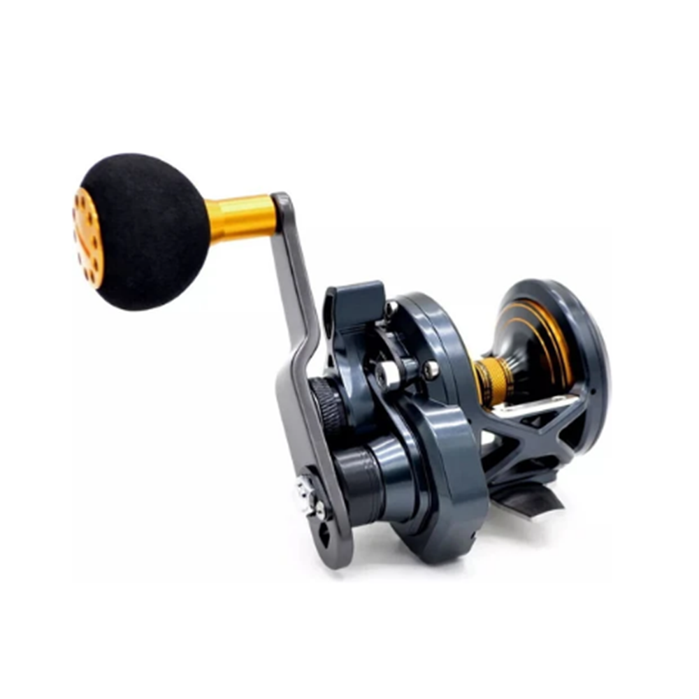 Tica X-Jigger Xj5hl Baitcasting Sol El Makine