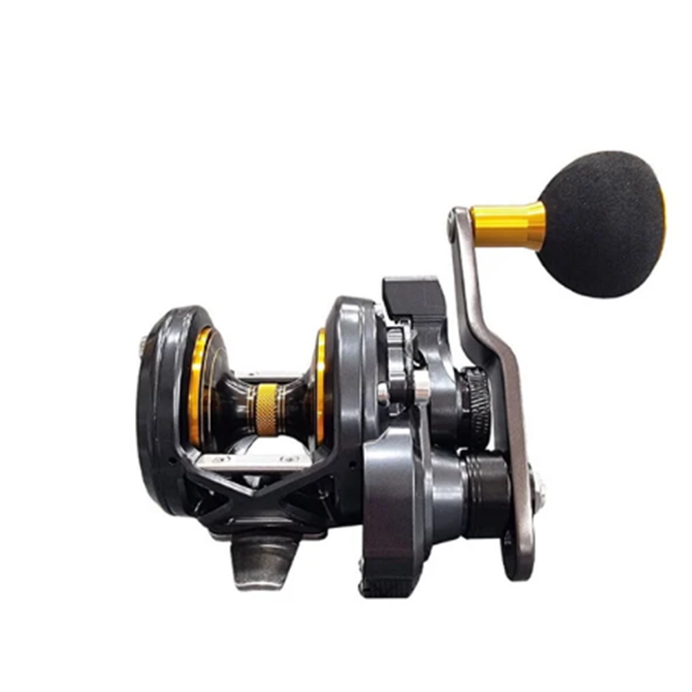 Tica X-Jigger Xj5hl Baitcasting Sol El Makine