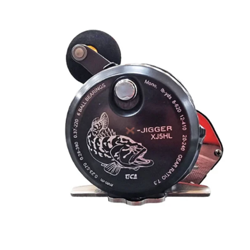 Tica X-Jigger Xj5hl Baitcasting Sol El Makine