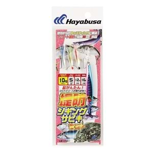 Hayabusa HA 281 Jigging Sabiki 3lü Çaparili SET Light Jig Suni Yem