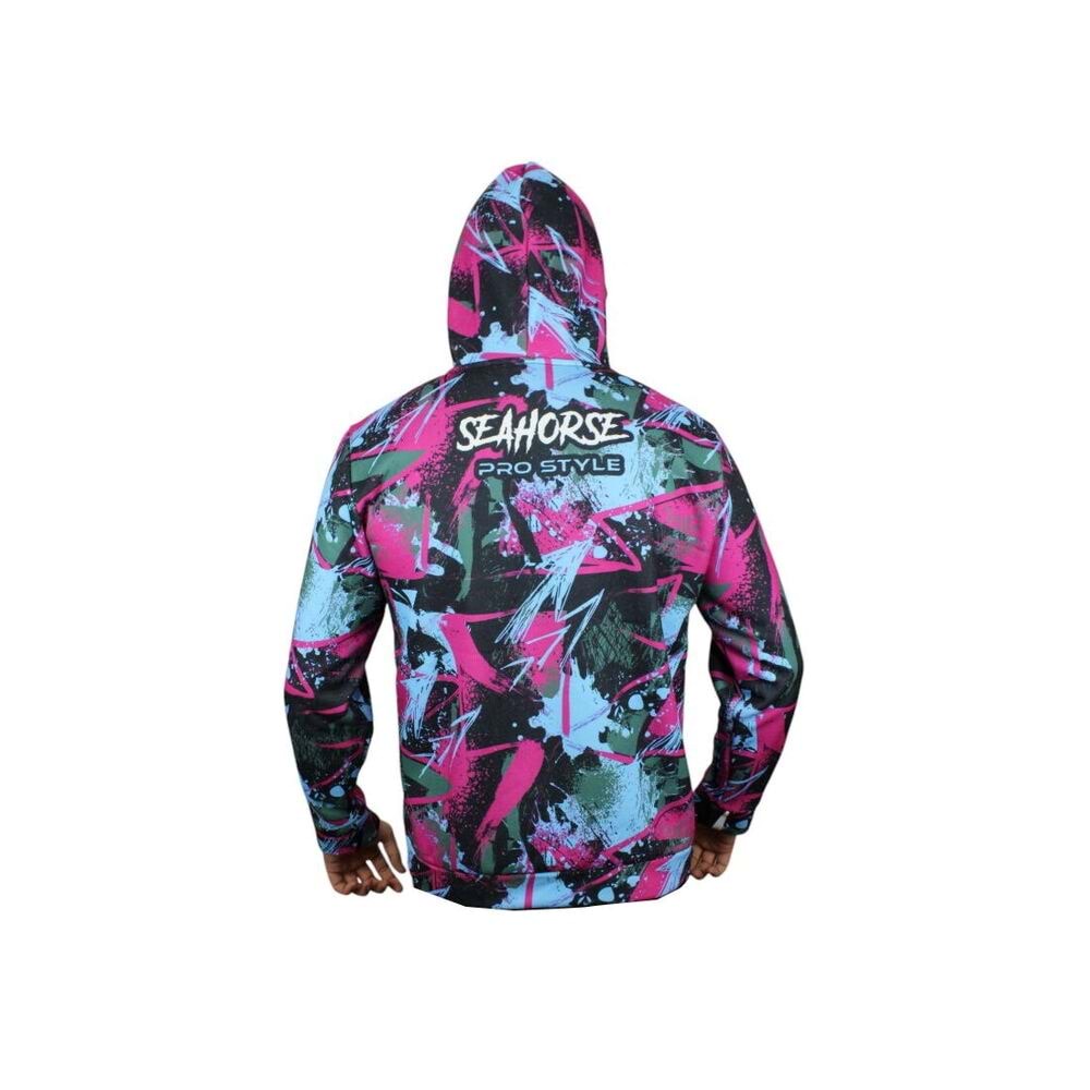 Sea Horse Polar Jacket Candy - M