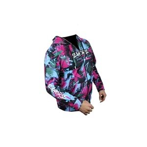 Sea Horse Polar Jacket Candy - M