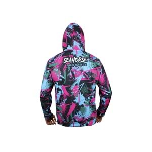 Sea Horse Polar Jacket Candy