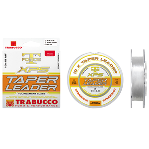 Trabucco XPS Taper Leader 10x15mt Surf Shock Leader