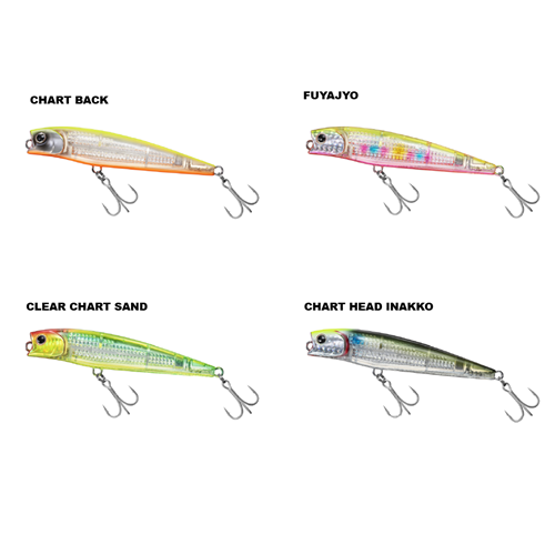 Daiwa Morethan Salt Pencil Laser Impact 110F Maket Yem