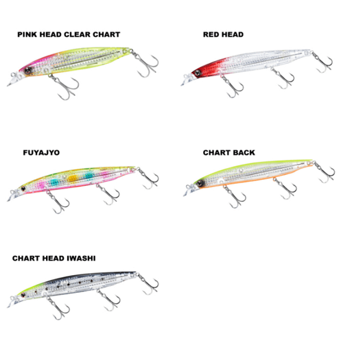 Daiwa Shoreline Shiner-Z Vertice R Laser Impact 98F Maket Yem