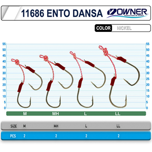 Cultiva 11686 Ento Dansa Assist İğne - LL