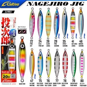Cultiva 31993 Nagejiro Jig 20g Jig Yem