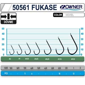 OWNER 50561 Fukase White