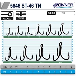 Owner 5646 St-46tn Tin Çarpma İğne