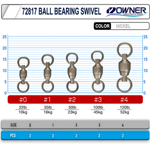 Cultiva 72817 Ball Bearing Swivel Bilyalı Fırdöndü - 0