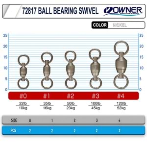 Cultiva 72817 Ball Bearing Swivel Bilyalı Fırdöndü - 2