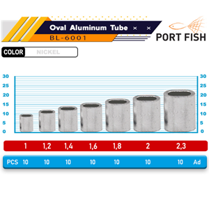 Portfish BL-6001 Kıstırma Burcu Geniş - 1.4