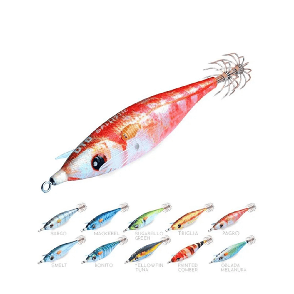 Dtd Ballistic Real Fish 3.0B 90mm 14.5gr Kalamar Zokası