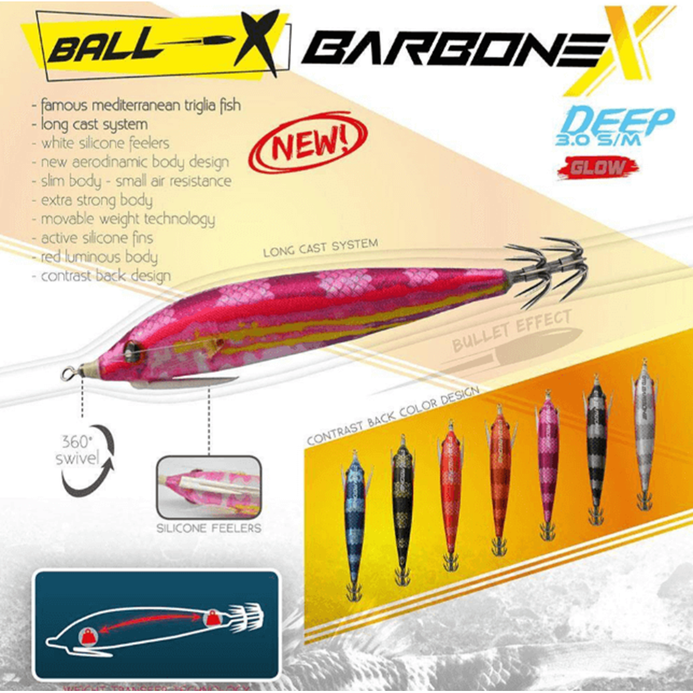 Dtd Ballistic Barbone X 3.0 Kalamar Zokası