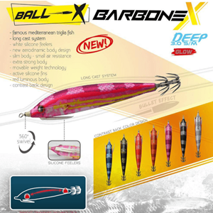 Dtd Ballistic Barbone X 3.0 Kalamar Zokası