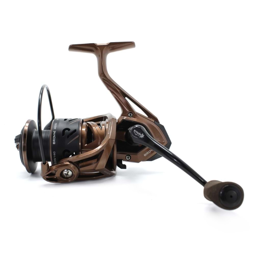 Captain Brovni Spin Makine 4000 8+1 BB