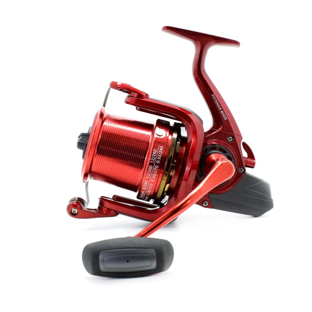 Captain Potenza 8000 Surf Makine 7+1 BB
