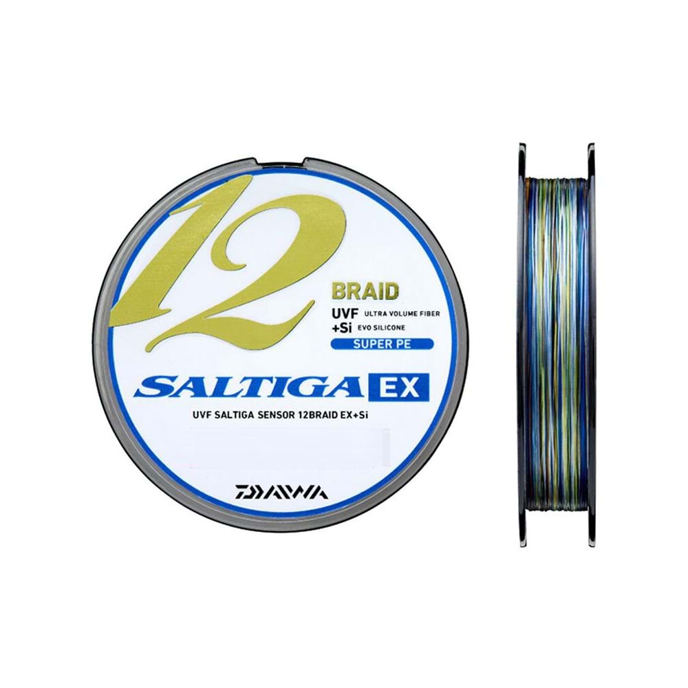 Daiwa Saltiga 12 Braid Multicolor İp Misina - 0.18MM