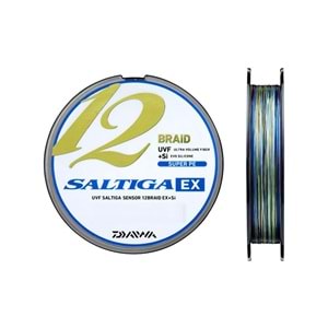 Daiwa Saltiga 12 Braid Multicolor İp Misina - 0.18MM