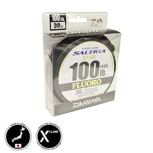 Daiwa Saltiga X Link 30m FC Misina - 50LB- 0.640MM
