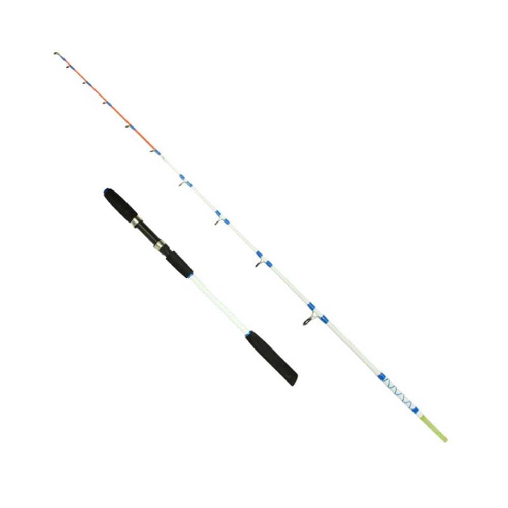 Captain 1426 Sea Bream Fisher 2 Parça Solid Tekne Kamışı Max 150gr 180cm Atar