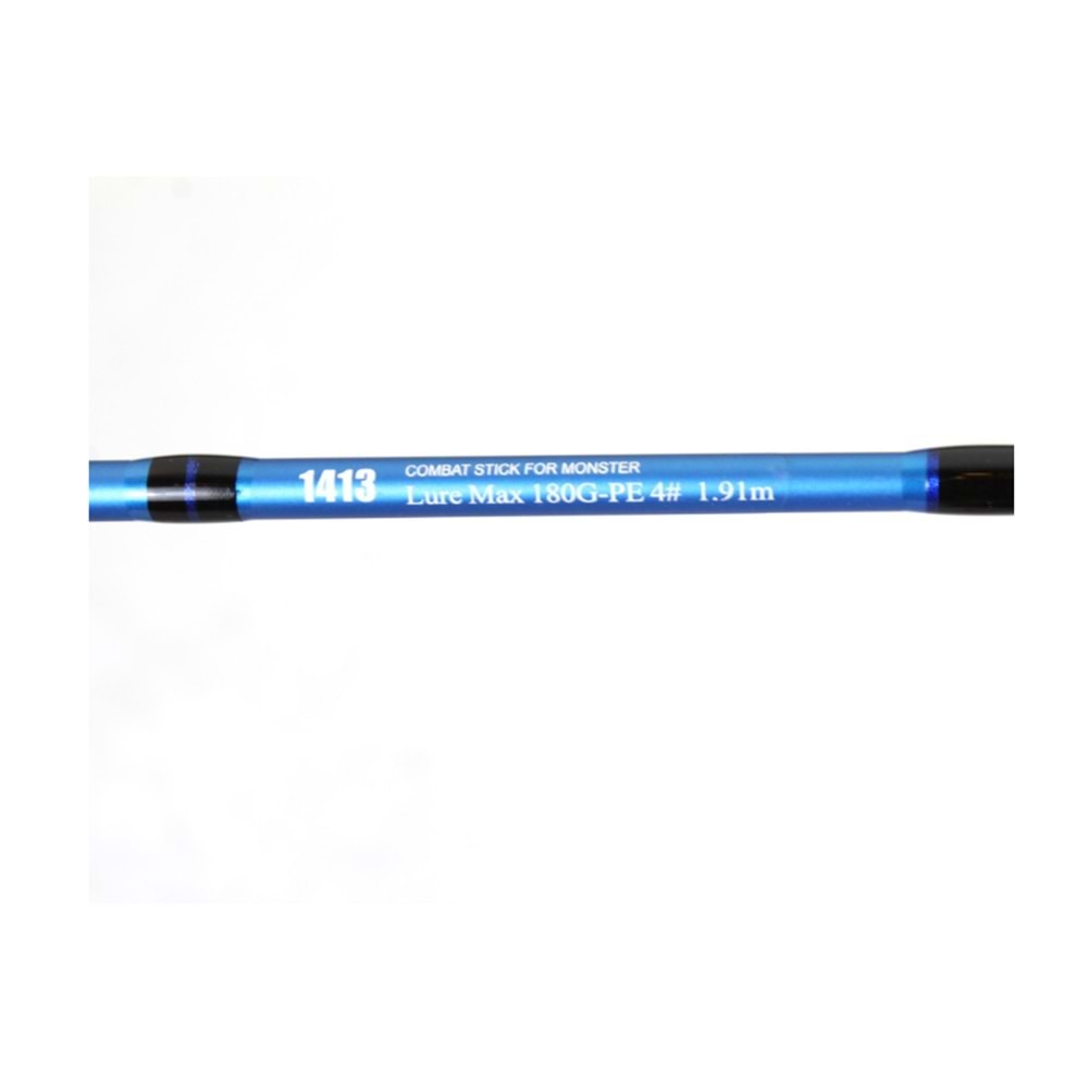 Captain 1413 Slayer Power Jig 191cm PE4.0 Max180gr