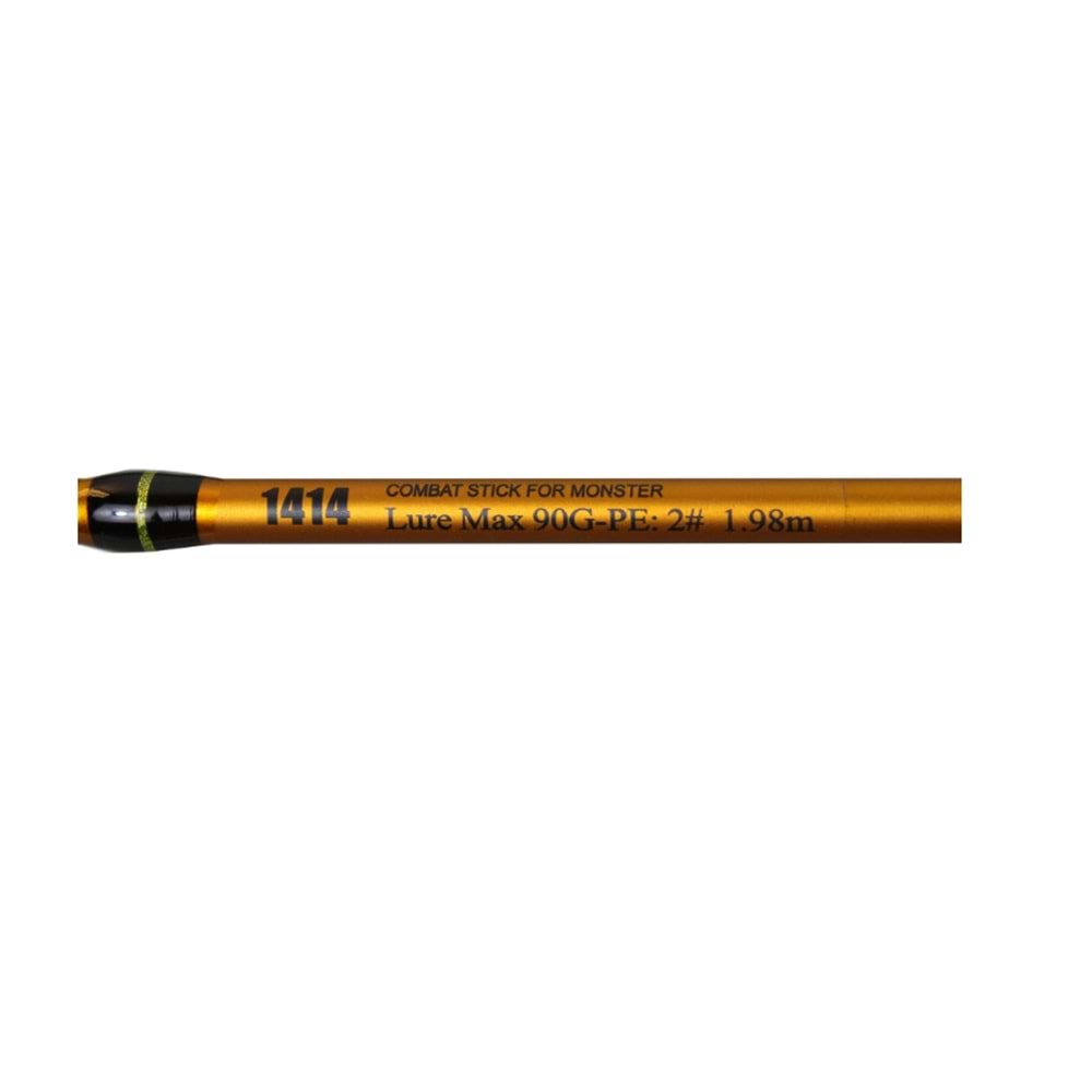 Captain 1414 Flutter Jig 198cm PE2.0 Max90gr