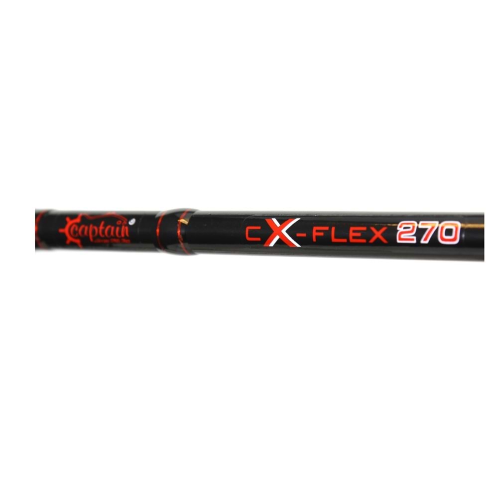 Captain 1471 CX-Flex 2 Parça Spin Kamış 15-45gr Action 270CM