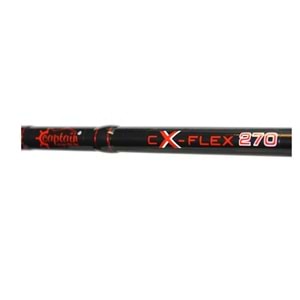 Captain 1471 CX-Flex 2 Parça Spin Kamış 15-45gr Action 270CM