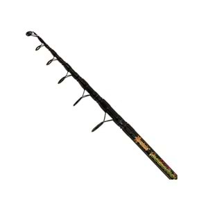 Captain 1500 Camelon Teleskopik Kamış 100-200gr Atar 270cm