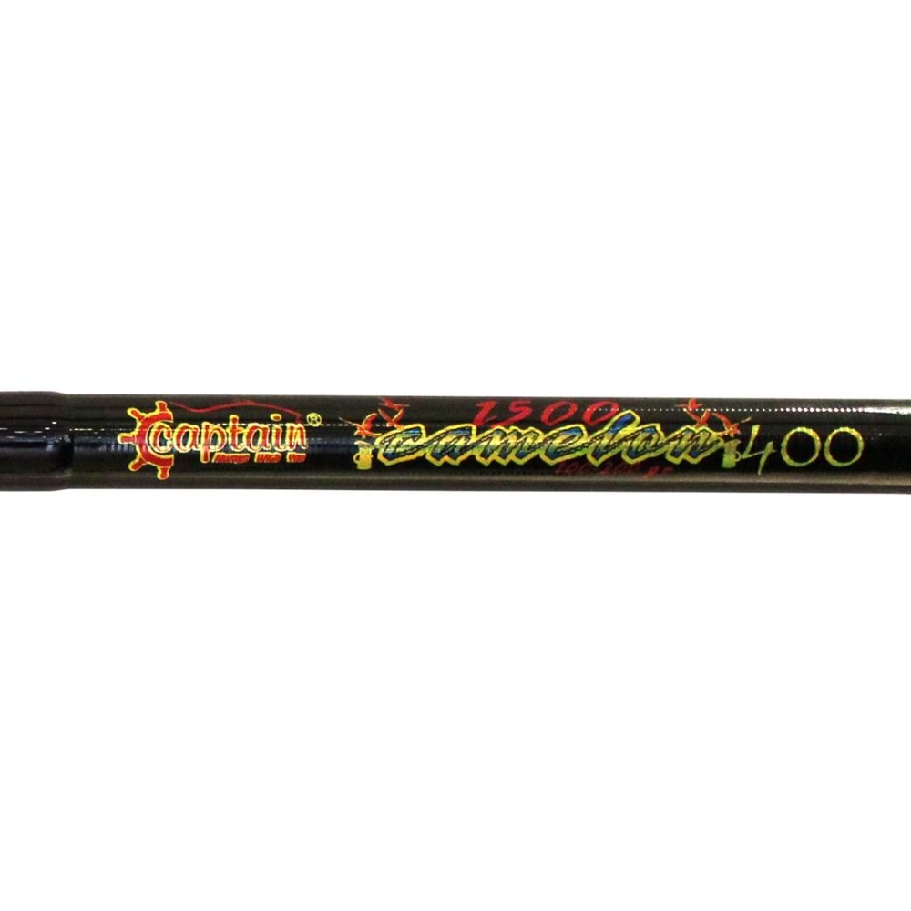 Captain 1500 Camelon Teleskopik Kamış 100-200gr Atar 270cm