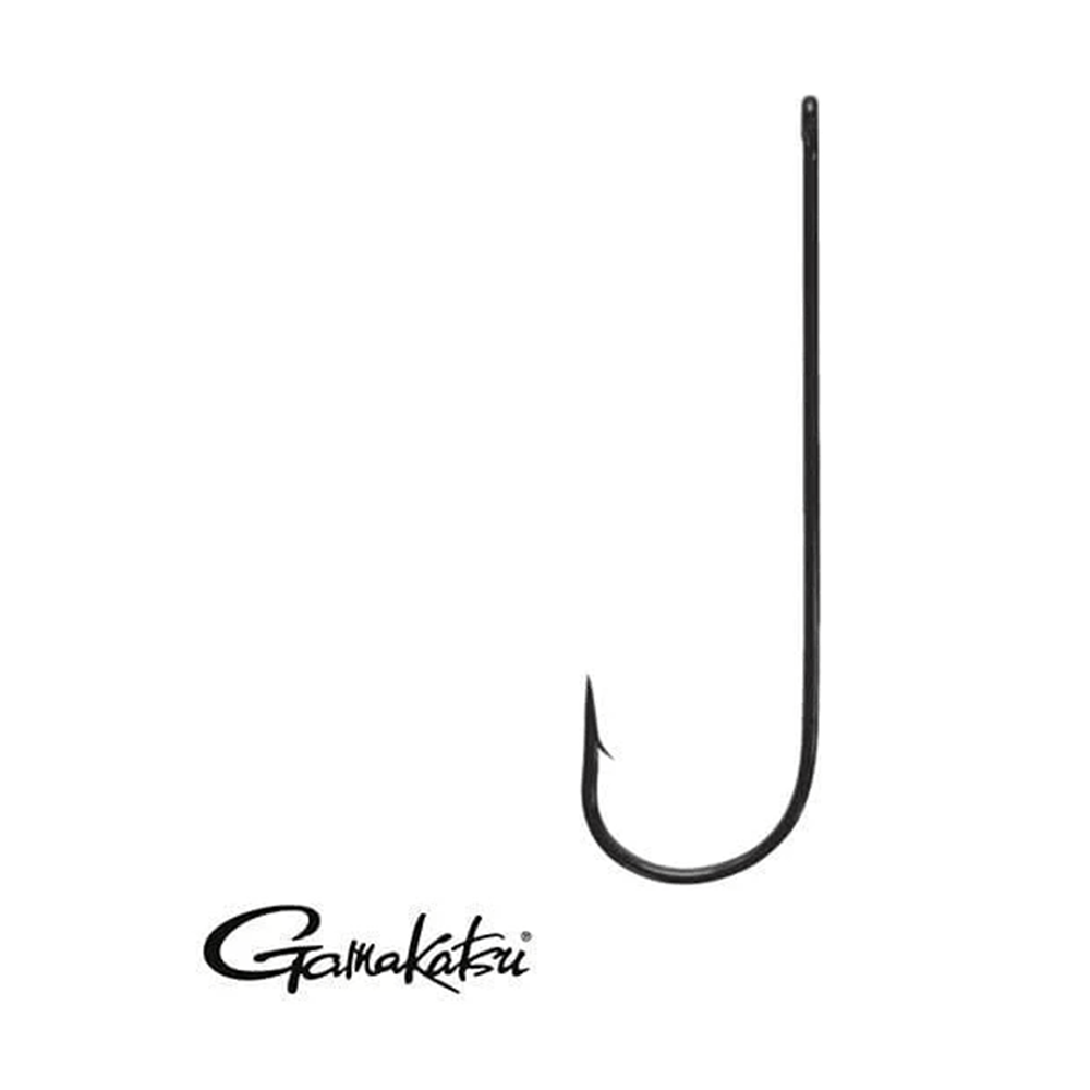 Gamakatsu LS-5013F Siyah Uzun Pala Olta İğnesi - 2