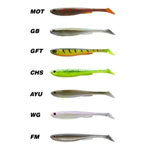 Daiwa Prorex Slim Shady 7.5CM Silikon Yem