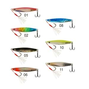 Captain 3654 Nautech UV 30gr Light Jig Suni Yem