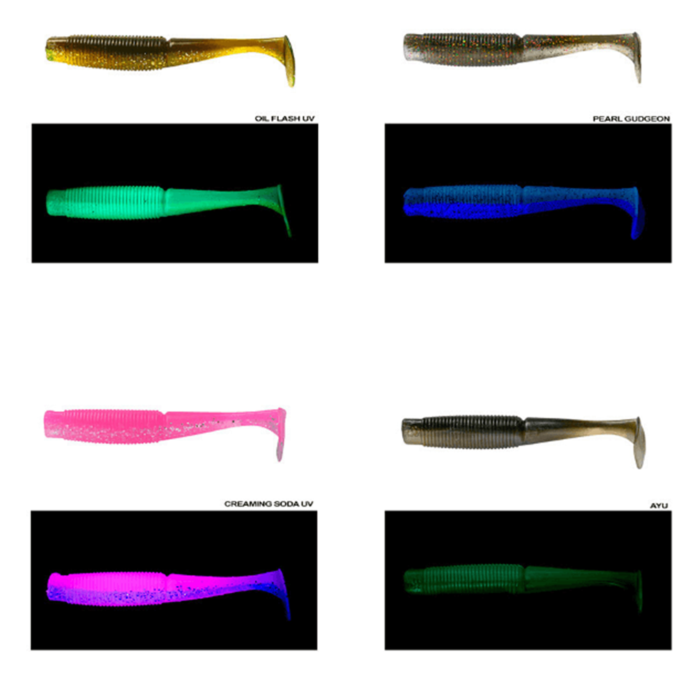 Daiwa Bait Junkie 8cm Minnow (6 Adet) Silikon Yem
