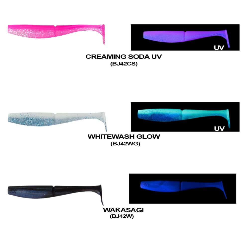 Daiwa Bait Junkie 10.5cm Minnow (5 Adet) Silikon Yem