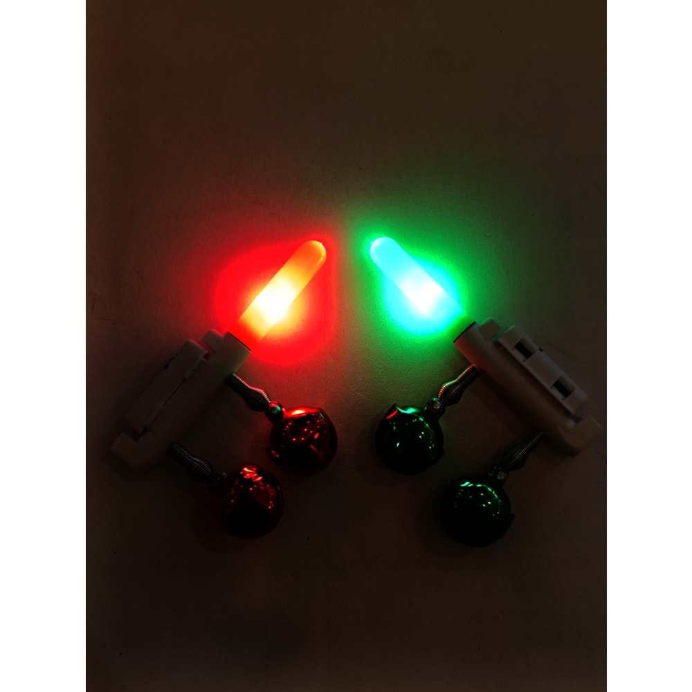 Captain 7112 Pilli ve Aparatlı-ZİLLİ Fosfor 4.5x39mm - RED