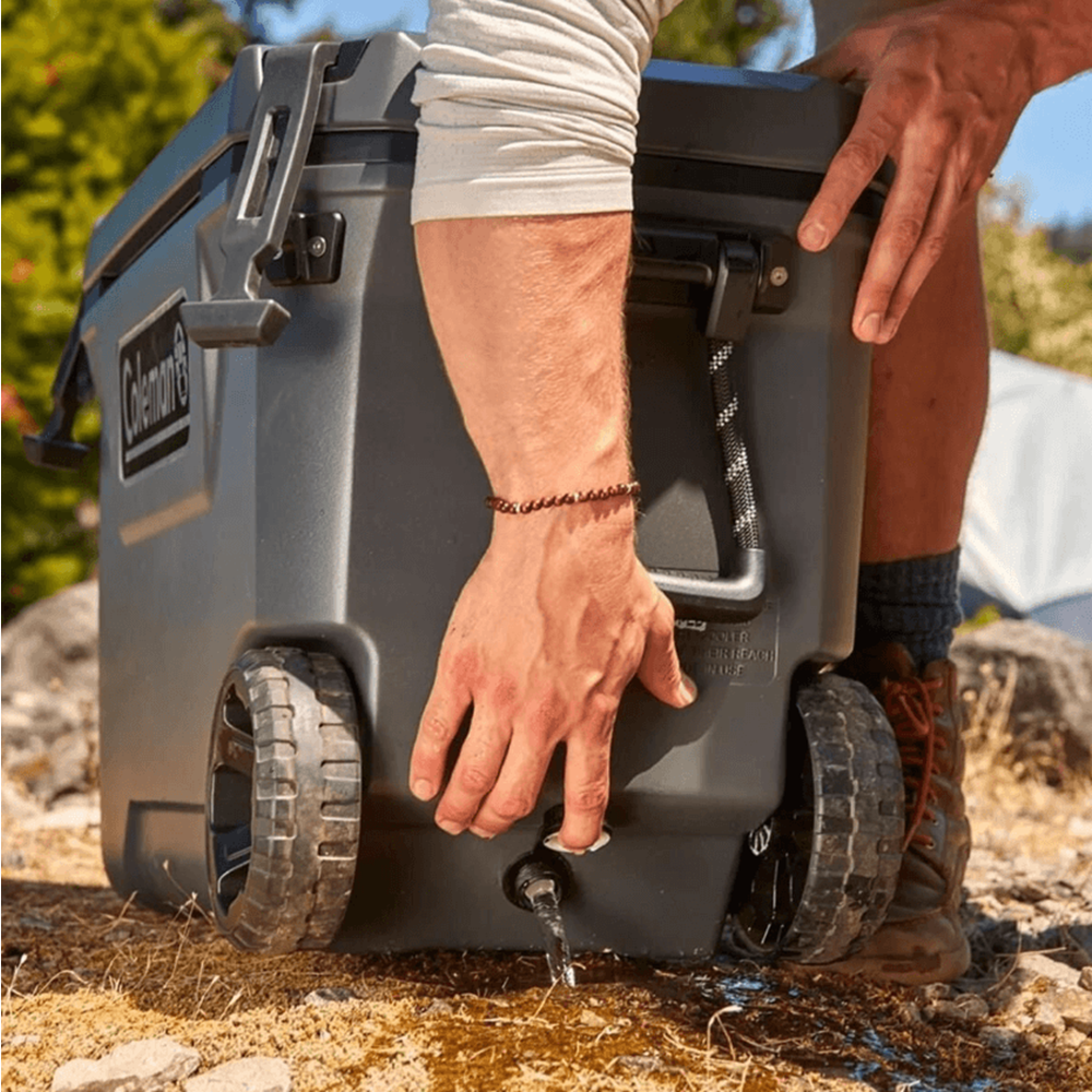 Coleman Convoy Wheeled 65QT Tekerlekli Buzluk 61.5lt Dark Storm